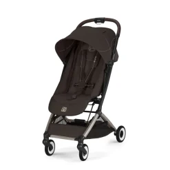 Poussette compacte voyage orfeo 3 chocolate brown