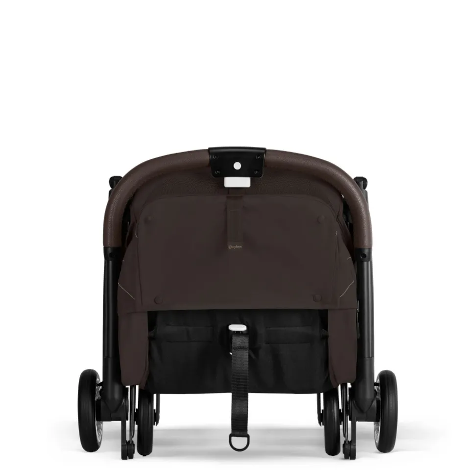 Poussette compacte voyage orfeo 3 chocolate brown
