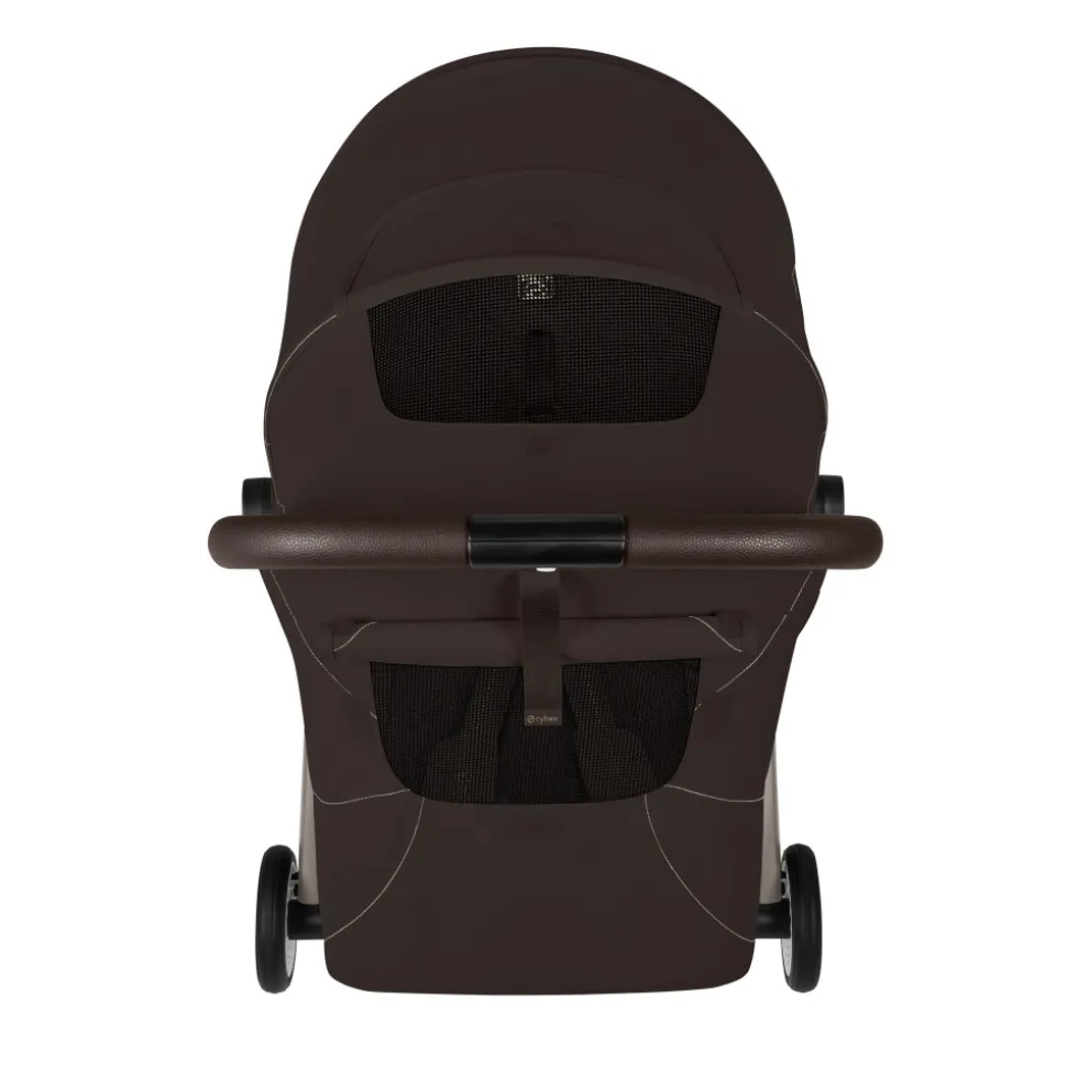 Poussette compacte voyage orfeo 3 chocolate brown
