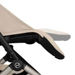 Poussette compacte voyage orfeo 3 almond beige