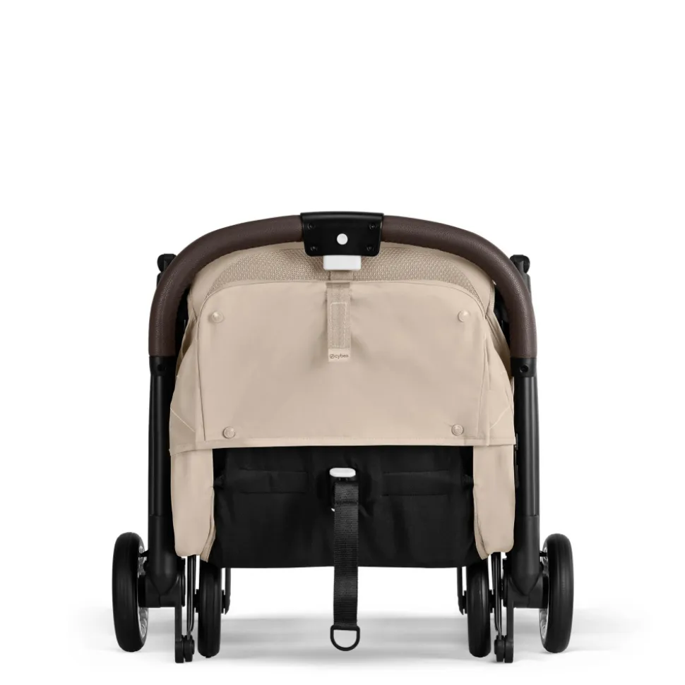 Poussette compacte voyage orfeo 3 almond beige