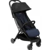 Poussette compact googoo bleu
