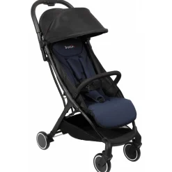 Poussette compact googoo bleu