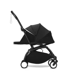 Poussette complète yoyo 3 châssis noir pack 0+ et 6+ monaco / noir