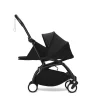 Poussette complète yoyo 3 châssis noir pack 0+ et 6+ capri / noir