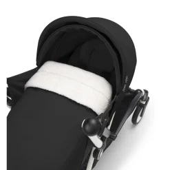 Poussette complète yoyo 3 châssis noir pack 0+ et 6+ capri / noir