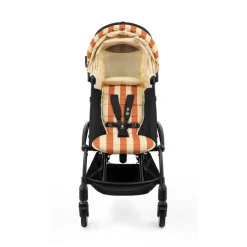 Poussette complète yoyo 3 châssis noir pack 0+ et 6+ capri / noir