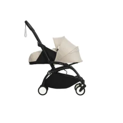 Poussette complète yoyo 3 châssis noir pack 0+ et 6+ bonpoint