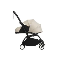 Poussette complète yoyo 3 châssis noir pack 0+ et 6+ bonpoint