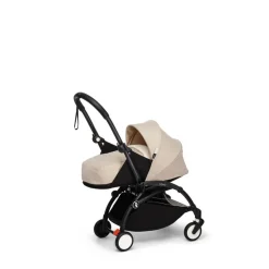 Poussette complète yoyo 3 châssis noir pack 0+ et 6+ bonpoint