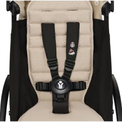 Poussette complète yoyo 3 châssis blanc pack 0+ et 6+ bonpoint