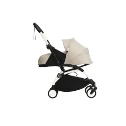 Poussette complète yoyo 3 châssis blanc pack 0+ et 6+ bonpoint
