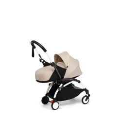 Poussette complète yoyo 3 châssis blanc pack 0+ et 6+ bonpoint