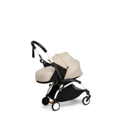 Poussette complète yoyo 3 châssis blanc pack 0+ et 6+ bonpoint