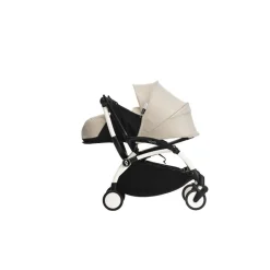 Poussette complète yoyo 3 châssis blanc pack 0+ et 6+ bonpoint