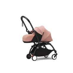Poussette complète yoyo 3 châssis noir pack 0+ et 6+ ginger