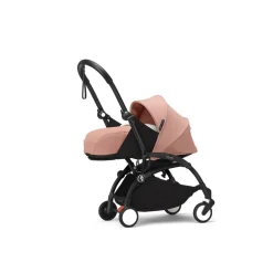 Poussette complète yoyo 3 châssis noir pack 0+ et 6+ ginger