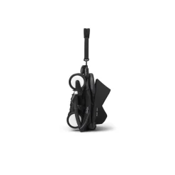 Poussette complète yoyo 3 châssis noir pack 0+ et 6+ noir