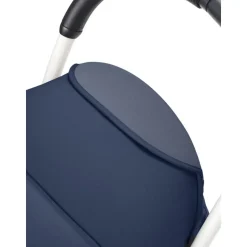 Poussette complète yoyo 3 châssis blanc pack 0+ et 6+ bleu air france