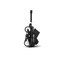 Poussette complète yoyo 3 châssis blanc pack 0+ et 6+ noir