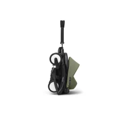 Poussette complète yoyo 3 châssis noir pack 0+ et 6+ olive