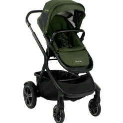 Poussette demi grow evergreen