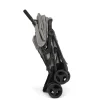 Poussette double aire twin pebble gris