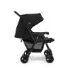 Poussette double aire twin shale noir