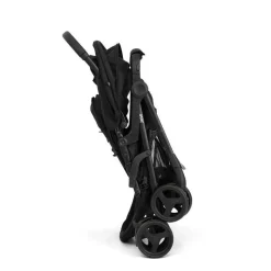 Poussette double aire twin shale noir