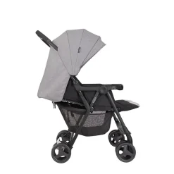 Poussette double duorider steeple gray