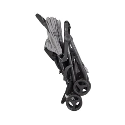 Poussette double duorider steeple gray