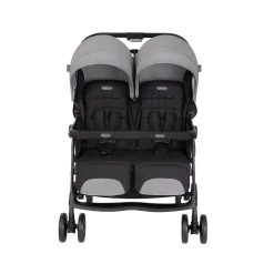 Poussette double duorider steeple gray