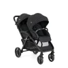 Poussette double evalite duo shale noir
