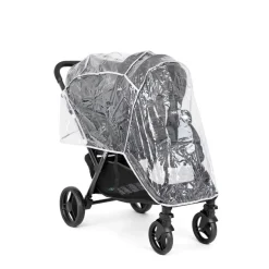 Poussette double evalite duo shale noir