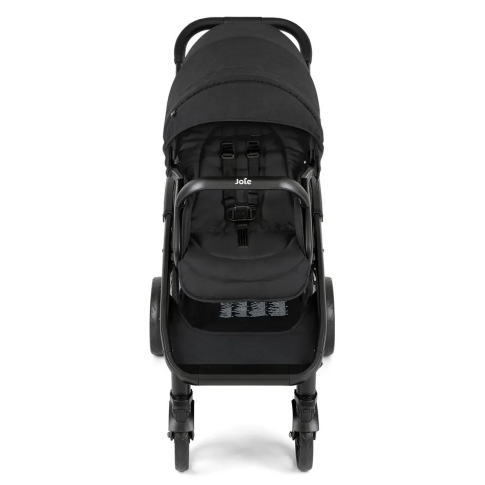 Poussette double evalite duo shale noir