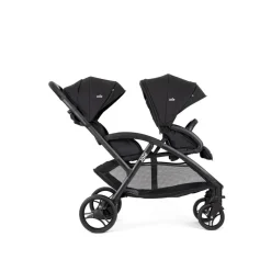 Poussette double evalite duo shale noir
