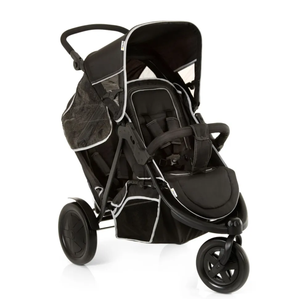 Poussette double freerider sh12 black