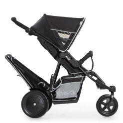 Poussette double freerider sh12 black