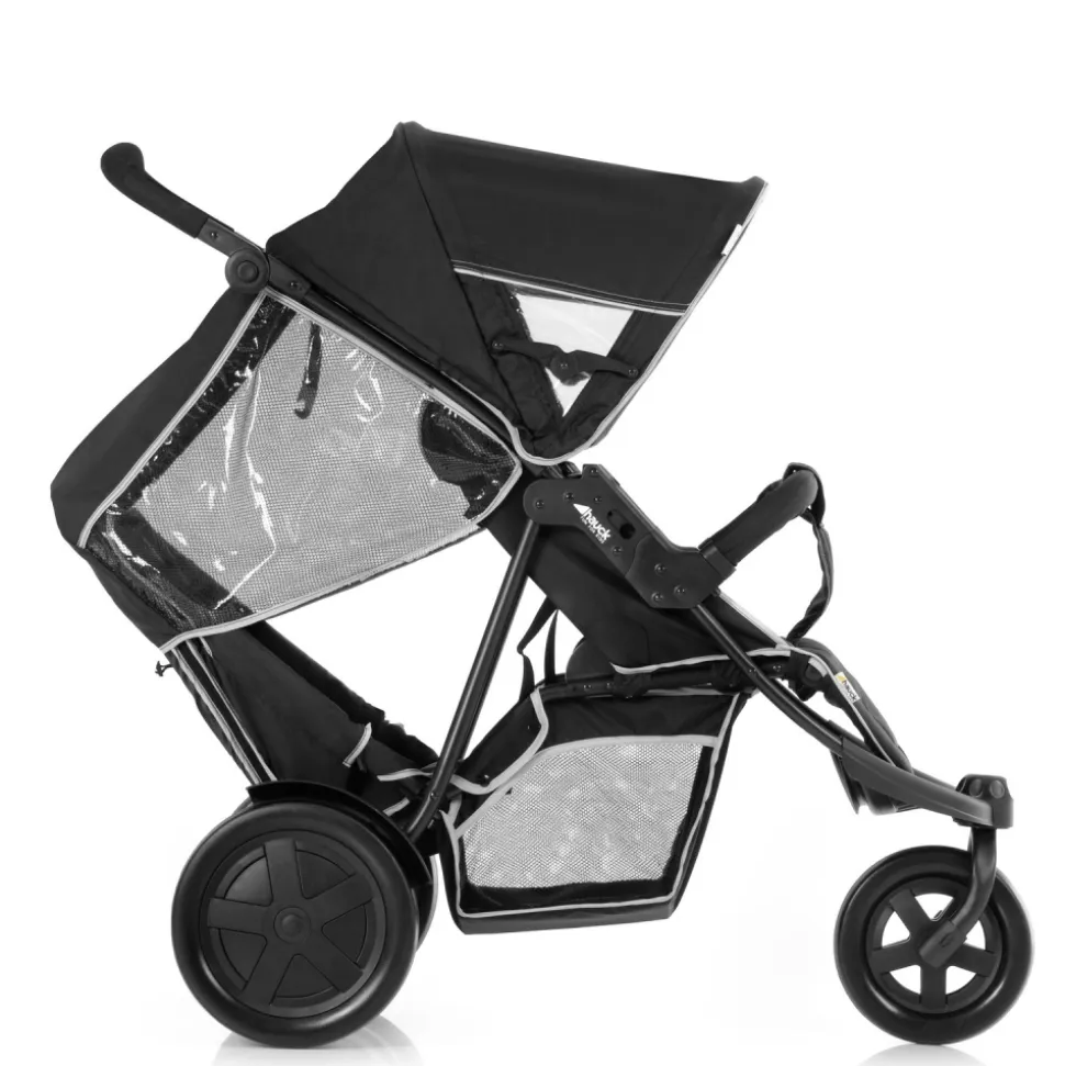 Poussette double freerider sh12 black