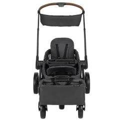 Poussette double helios mineral graphite