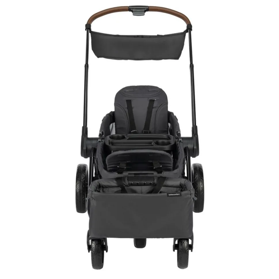Poussette double helios mineral graphite