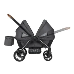 Poussette double helios mineral graphite
