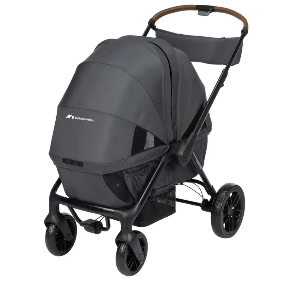 Poussette double helios mineral graphite