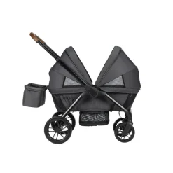 Poussette double helios mineral graphite