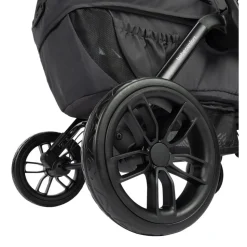 Poussette double helios mineral graphite