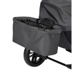Poussette double helios mineral graphite