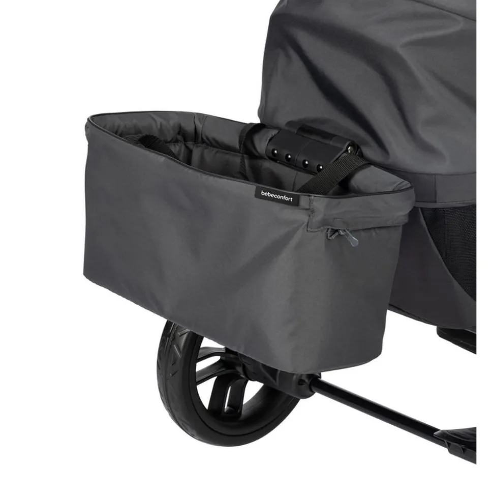 Poussette double helios mineral graphite