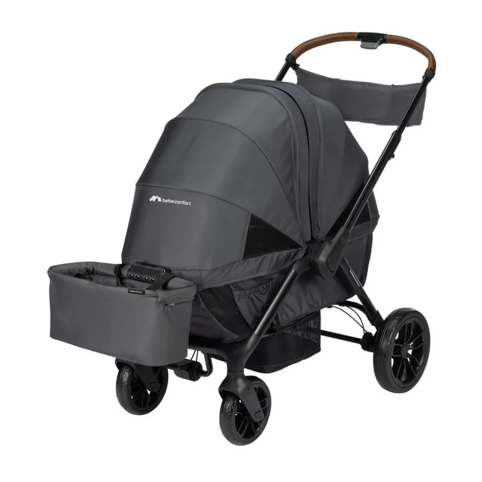 Poussette double helios mineral graphite