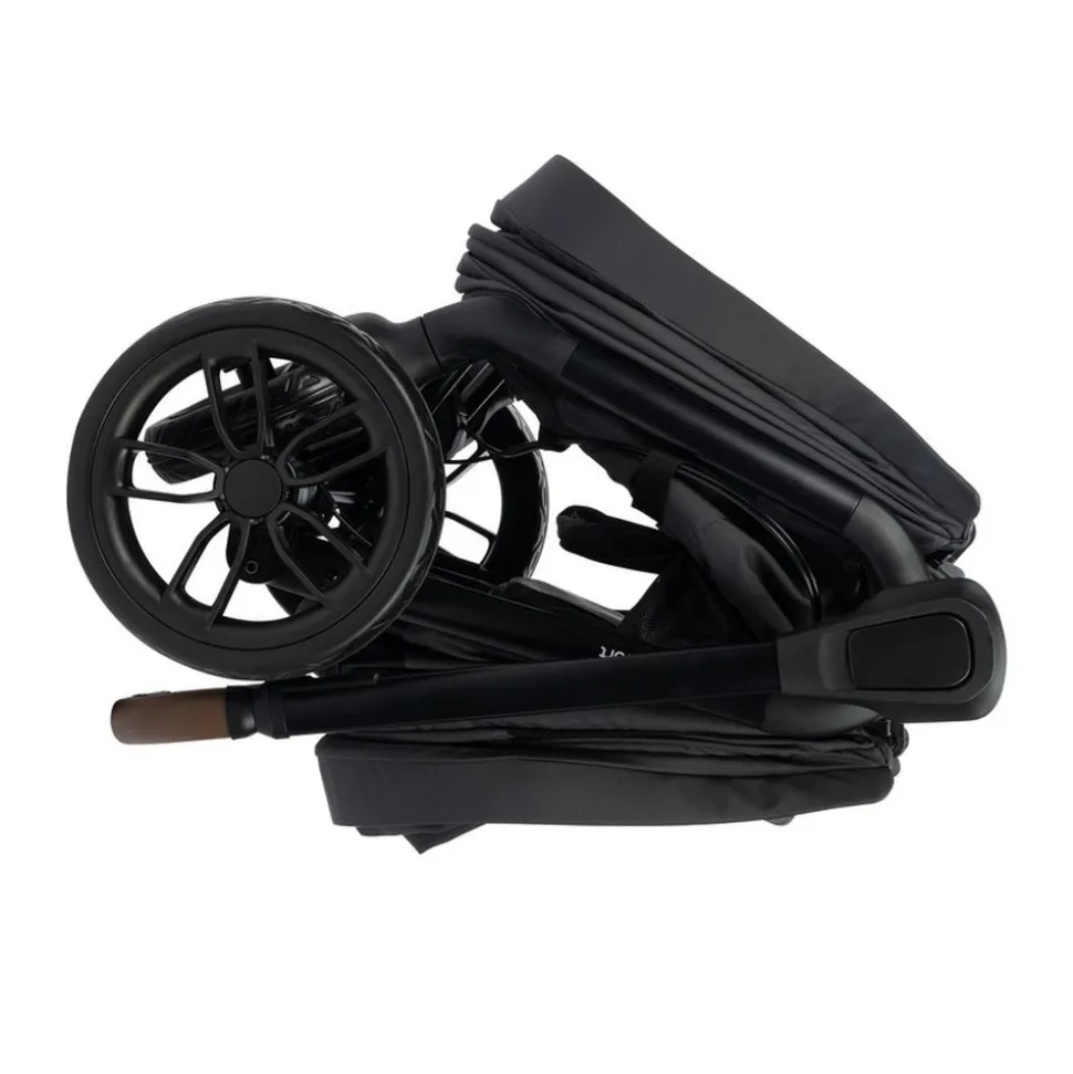 Poussette double helios mineral graphite