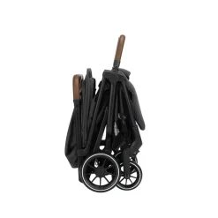 Poussette double mane mineral graphite